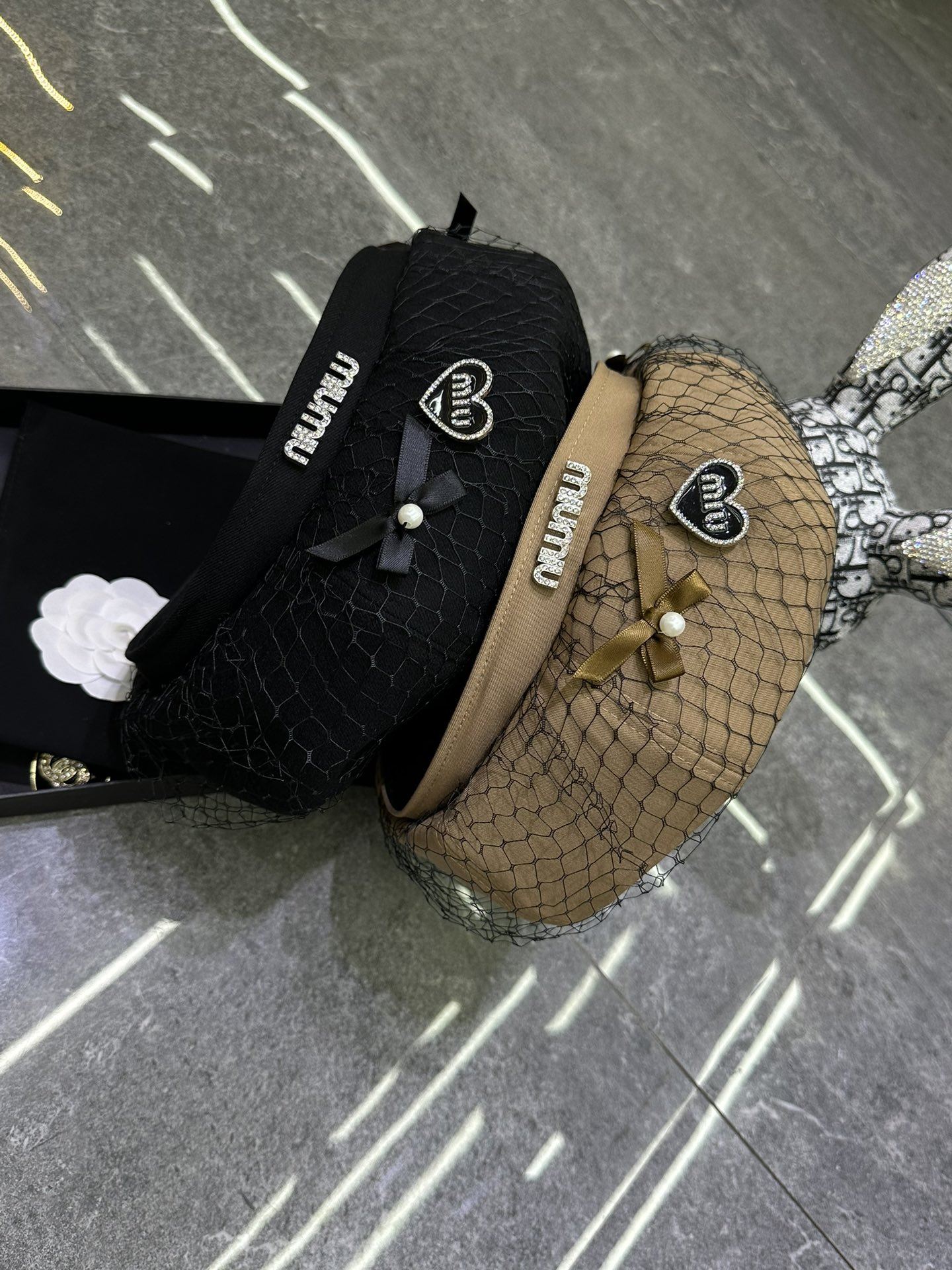 Miu Miu Caps